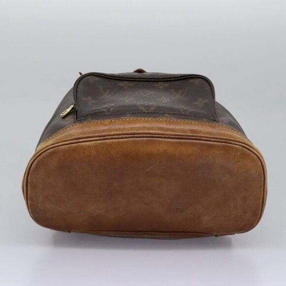 LOUIS VUITTON Monogram Montsouris MM Backpack M51136 LV Auth KD150 - Picture 6 of 16